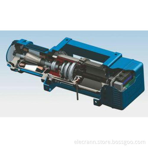 240v Insulated Monorail Electric Wire Rope Hoist With Adjus